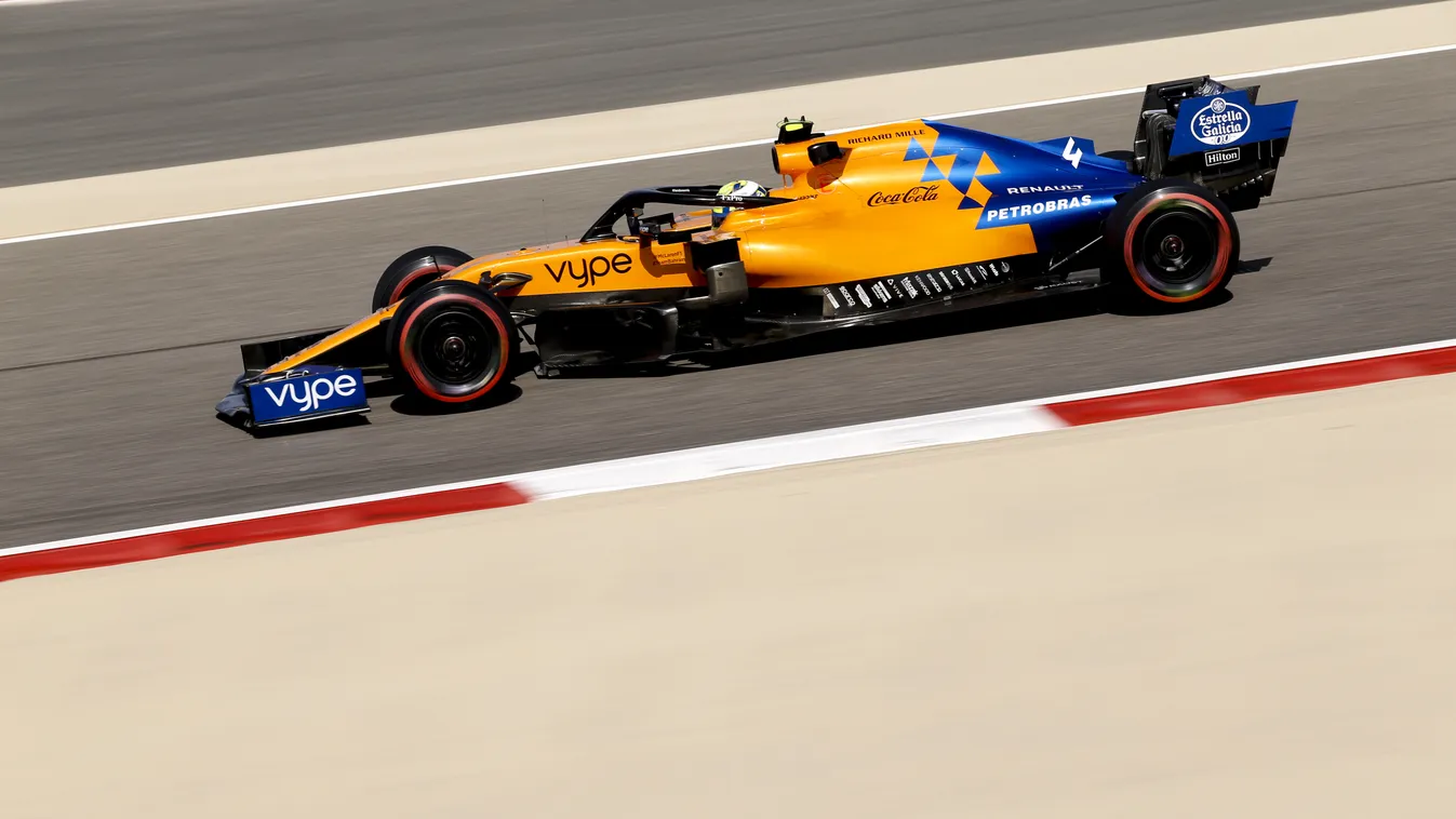 Forma-1, Bahreini Nagydíj, péntek, Lando Norris, McLaren F1 Team 