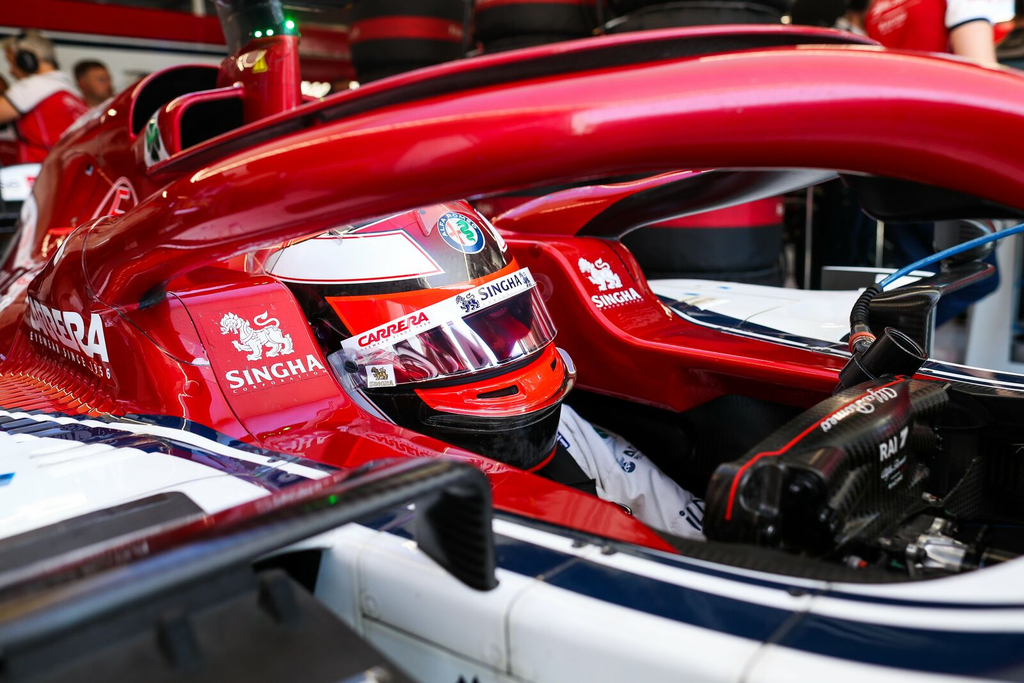 Forma-1, Kimi Räikkönen, Kanadai Nagydíj, szombat, Alfa Romeo Racing 