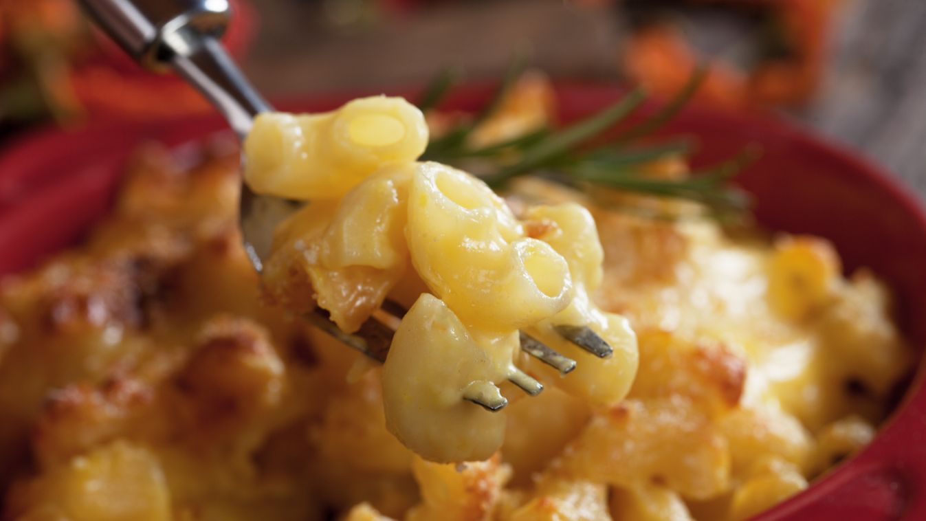 mac'n'cheese sajtos tészta 