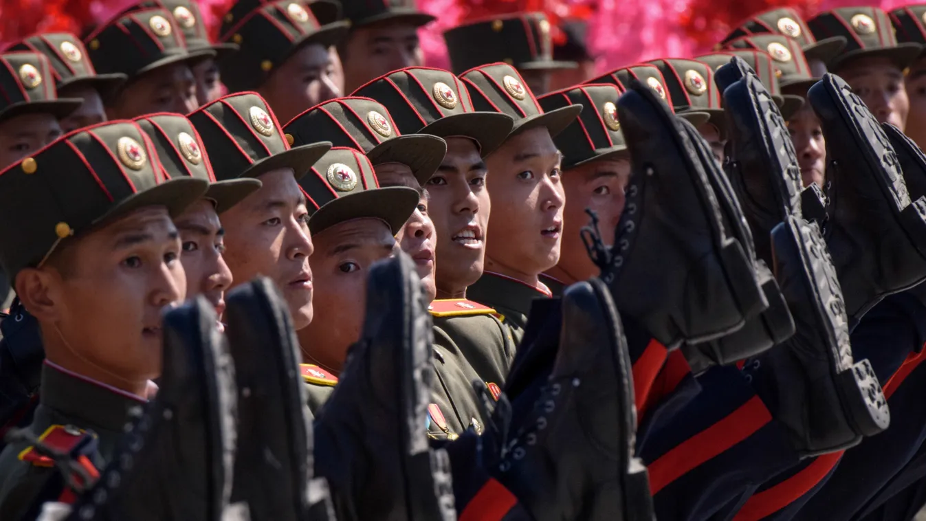 ARMED FORCES MILITARY INSPECTION MILITARY PARADE SOLDIER HUMAN LEG GRAPHIC COMPOSITION Horizontal 