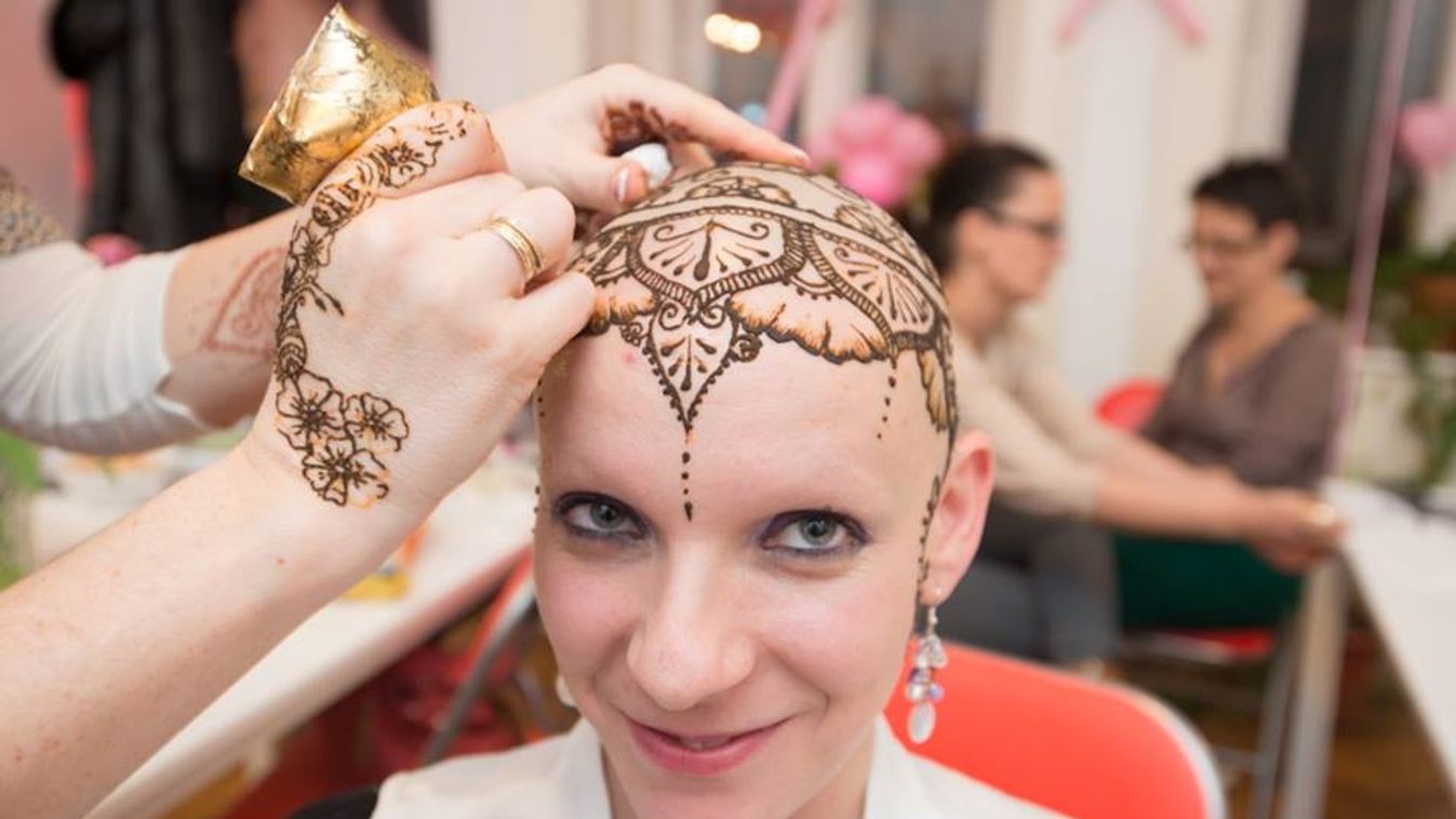 CsillámVilág testművészet henna online verseny Remény és szépség napja 