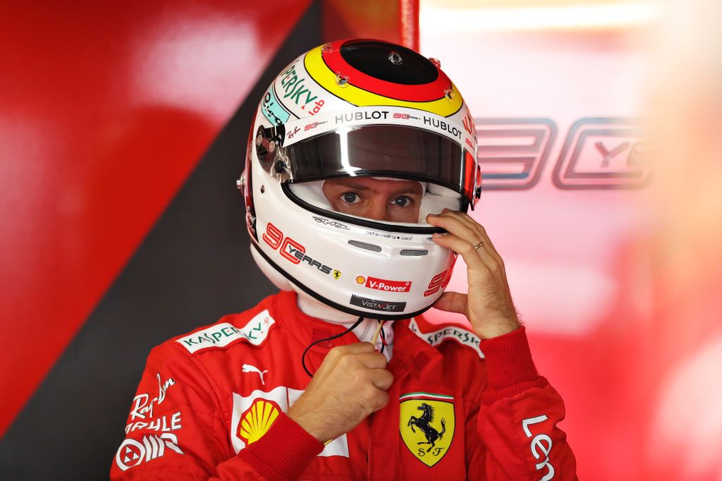 Forma-1, Sebastian Vettel, Scuderia Ferrari, Német Nagydíj 