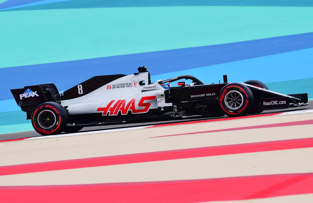Forma-1, Bahreini Nagydíj, Romain Grosjean, Haas 