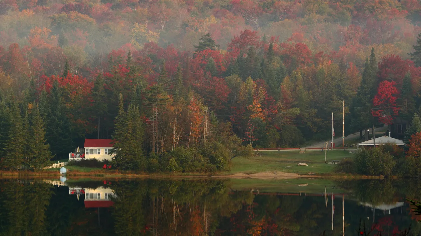 természetkép Vermont állam 