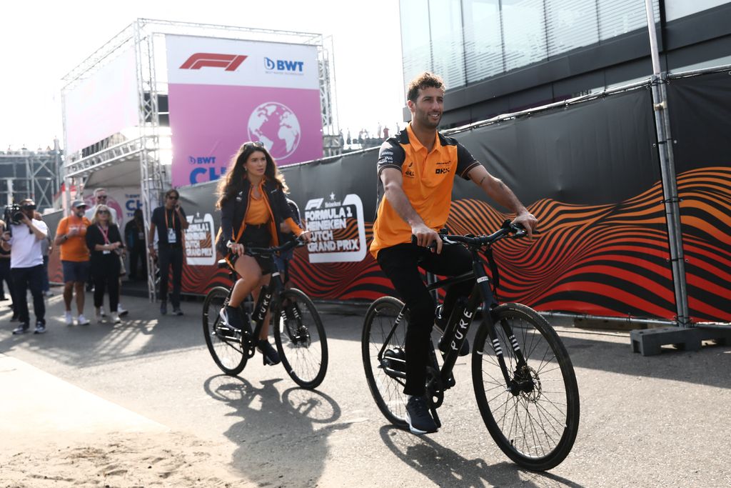 Forma-1, Daniel Ricciardo, Holland Nagydíj 2022, futam 