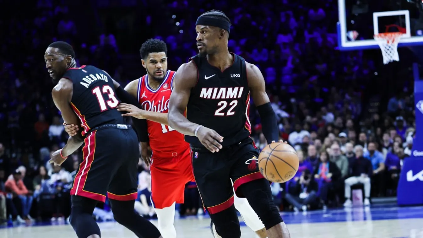 NBA: Philadelphia 76ers vs Miami Heat 2022 NBA playoffs,2022 NBA Semifinals,Miami Heat,NBA 2022,Philad Horizontal 