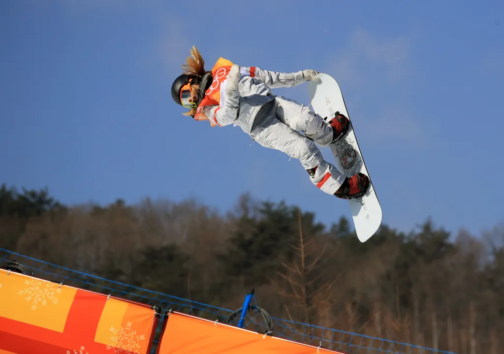 Snowboard Ladies' Halfpipe / PyeongChang Olympics 