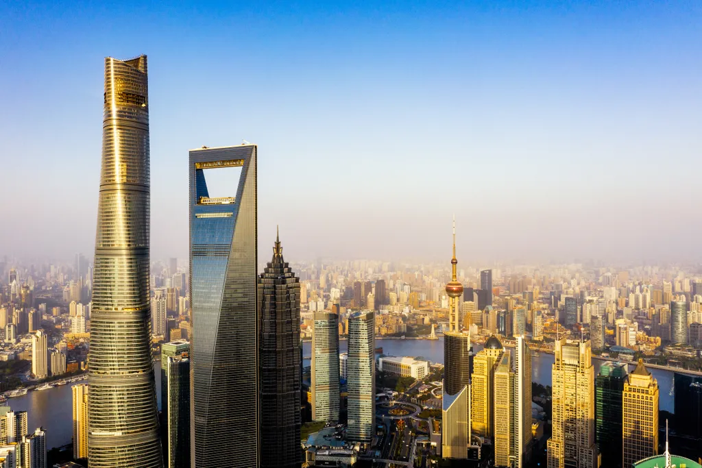 Sanghaji Pénzügyi Világközpont, Sanghaji Pénzügyi Központ, látvány, kilátás, kilátó, üvegkilátó, galéria, 2023 