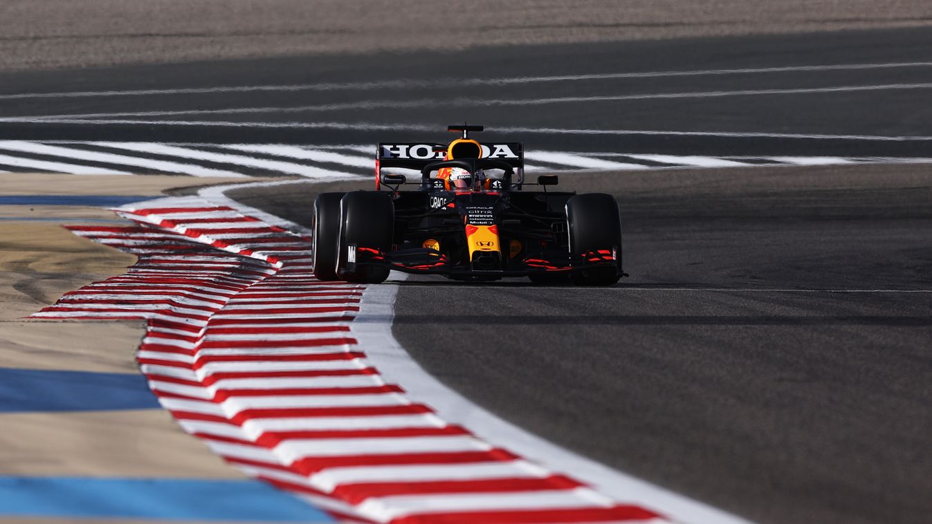 Forma-1, Max Verstappen, Red Bull, Bahreini Nagydíj 2021, szombat 