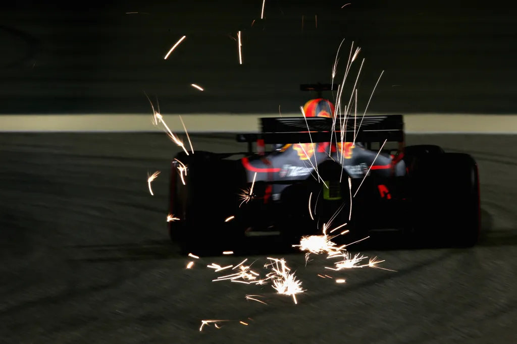 A Forma-1-es Bahreini Nagydíj pénteki napja, Daniel Ricciardo, Red Bull Racing 