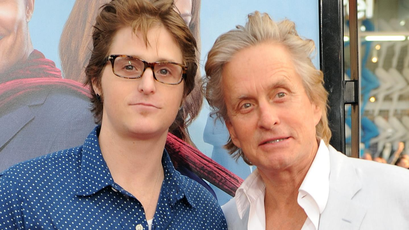 MICHAEL DOUGLAS 'DEVASTATED' BY DRUG CHARGES AGAINST SON Vertical 