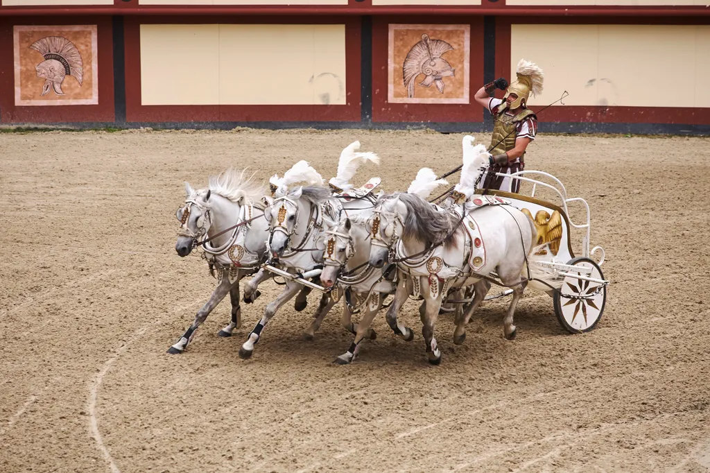 Le Puy du Fou szórakoztatópark Les Epesses 