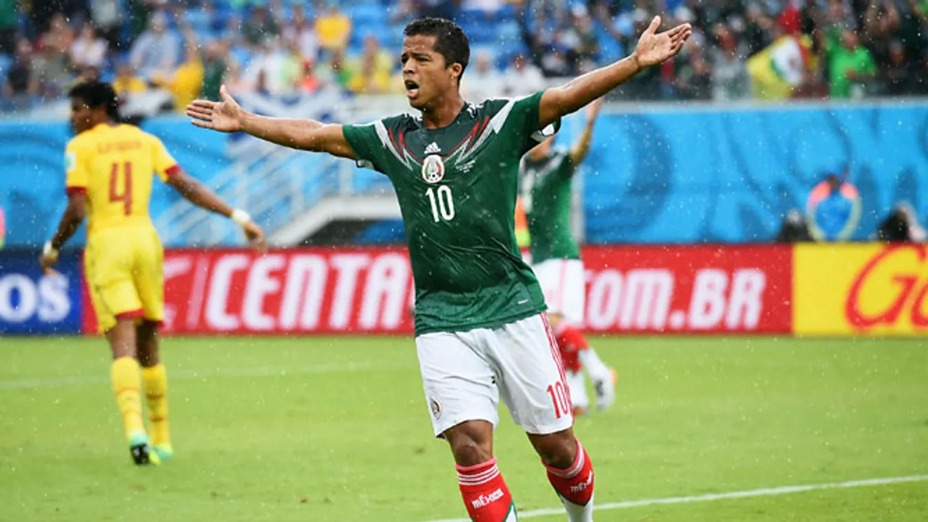 mexico vs. kamerun, dos santos, vb 2014 