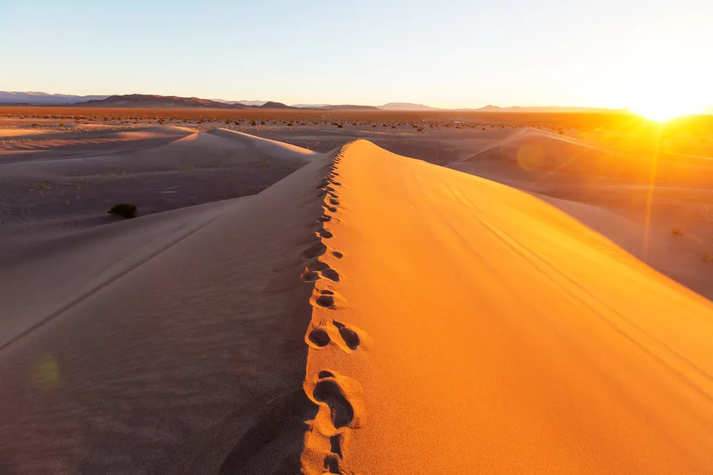 Death, Valley, Nemzeti, Park, Amerika, USA, Halál-völgy, 