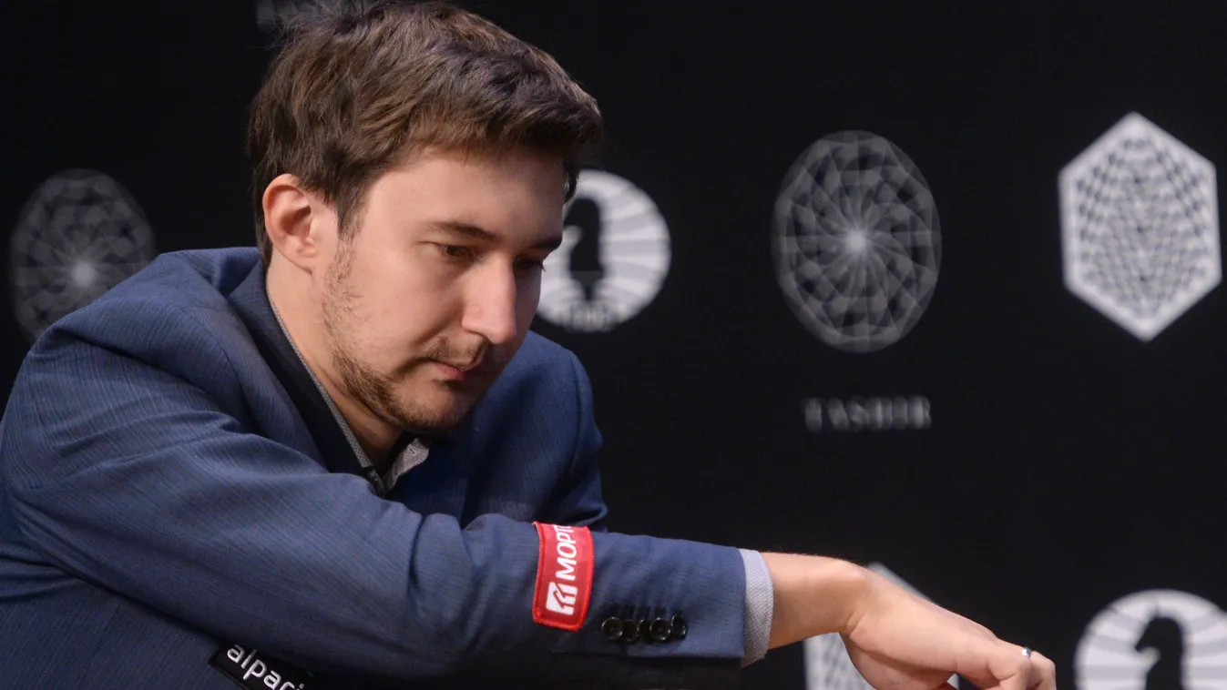 Szergej Karjakin sakk nagymester 