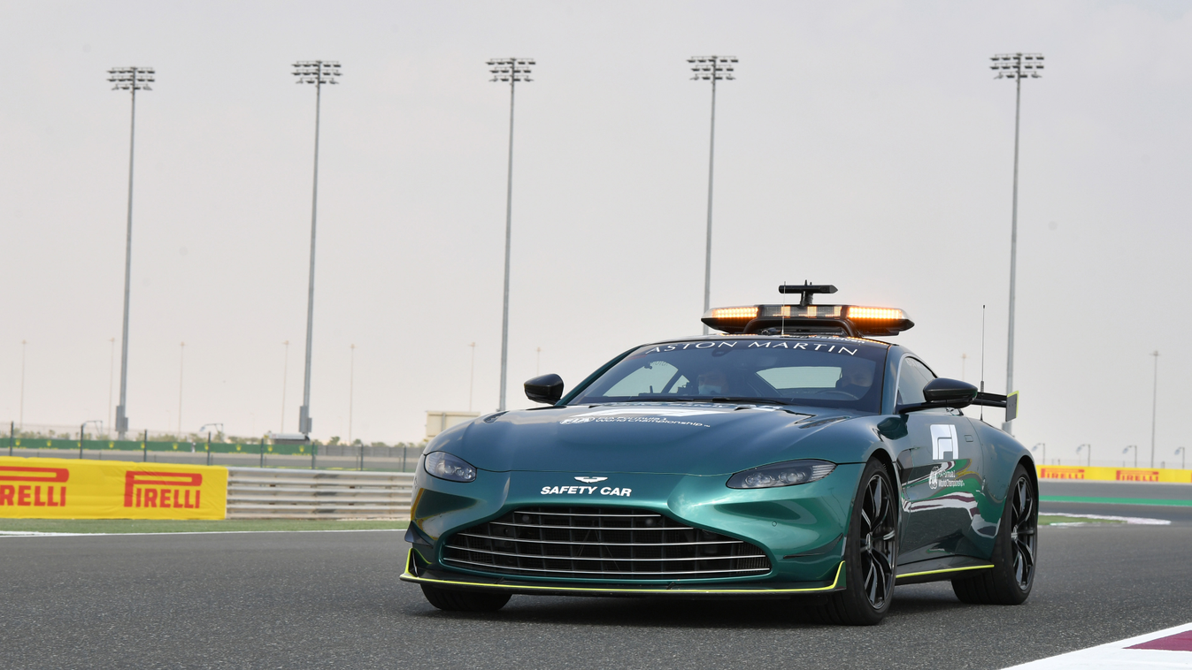Forma-1, Katari Nagydíj, Aston Martin Vantage biztonsági autó 