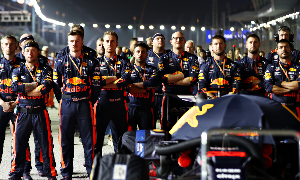Forma-1, Red Bull Racing, Szingapúri Nagydíj 