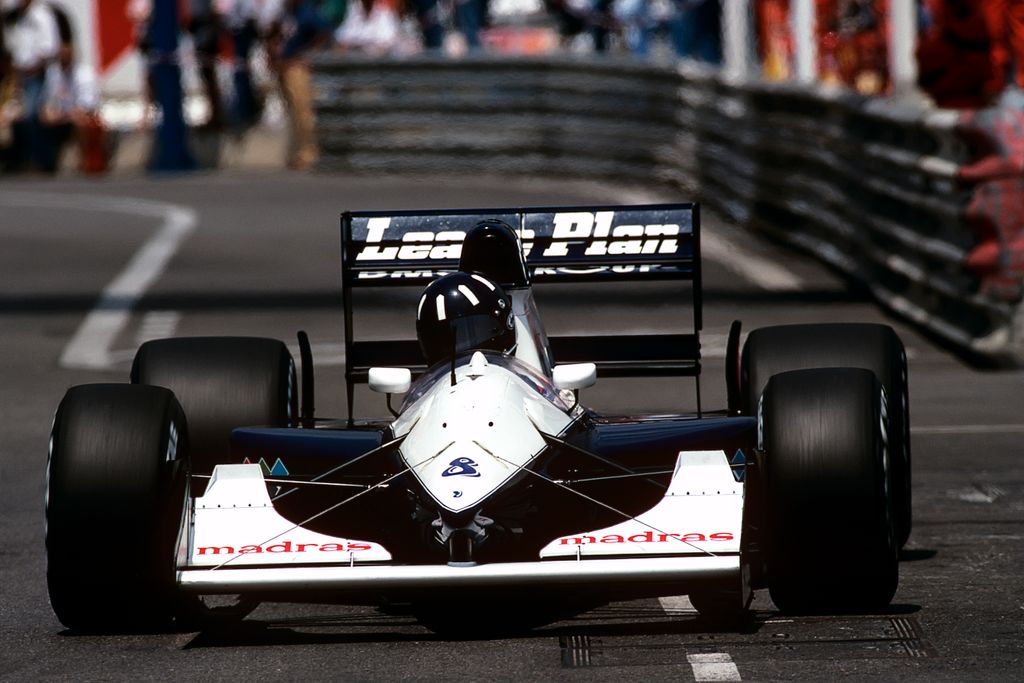 Forma-1, Damon Hill, Brabham-Judd, Monacói Nagydíj 1992 