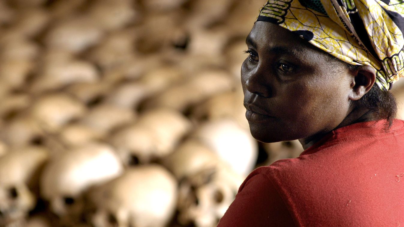 20 éve volt a ruandai népirtás, a népirtás emlékhelye 