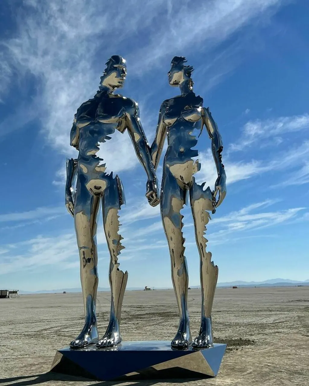 Burning Man a legvadabb fesztivál a sivatagban, Burning man, fesztivál, Nevada, sivatag, USA, Egyesült Államok, installáció, szobor, alkotás 