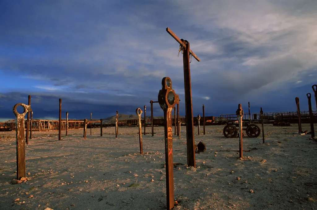 Elhagyatott vonattemető Bolíviában, Uyuni, galéria, 2022 