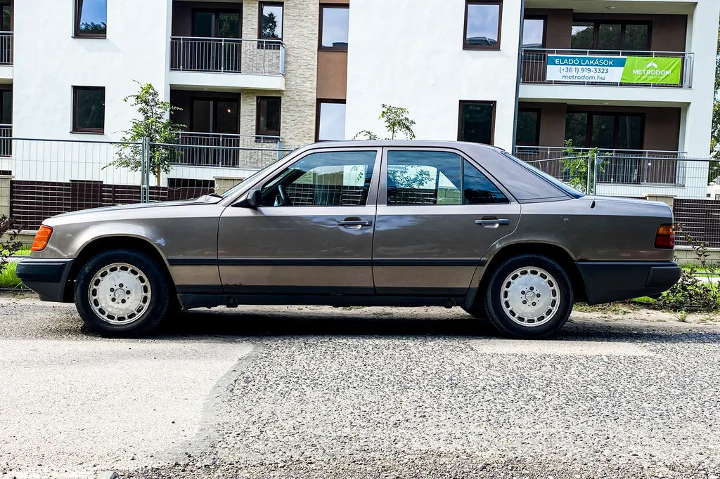 Mercedes W124, használtteszt, használt, teszt, autó, használtautó 