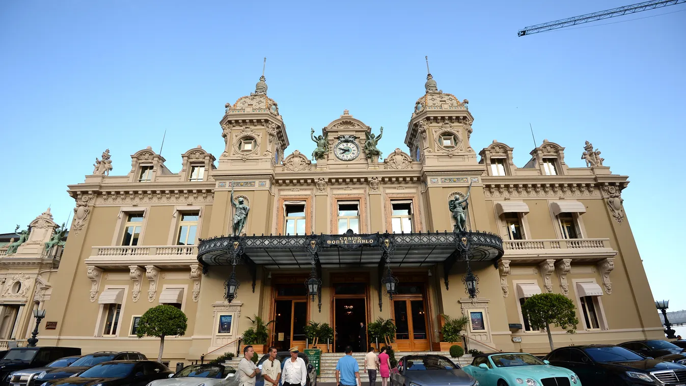Casino de Monte-Carlo, Monaco 