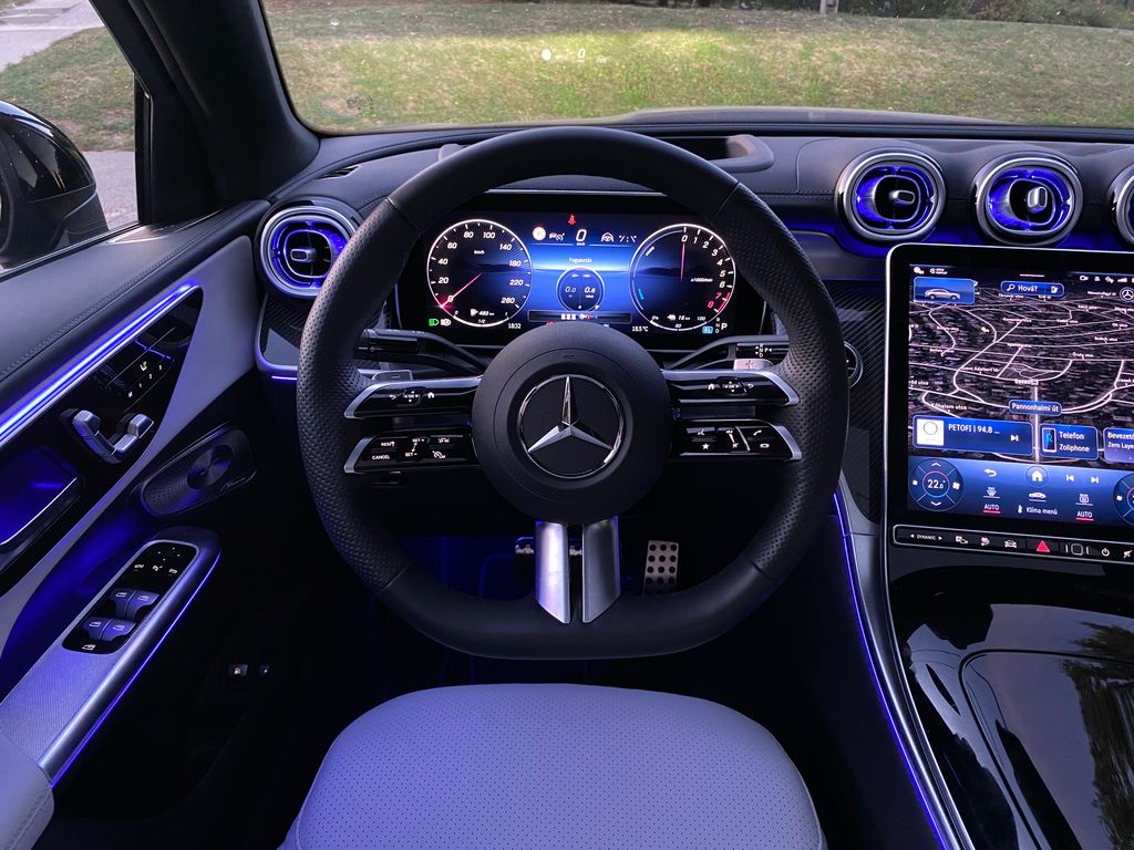 Mercedes-Benz GLC 400 e Coupé teszt (2023) 