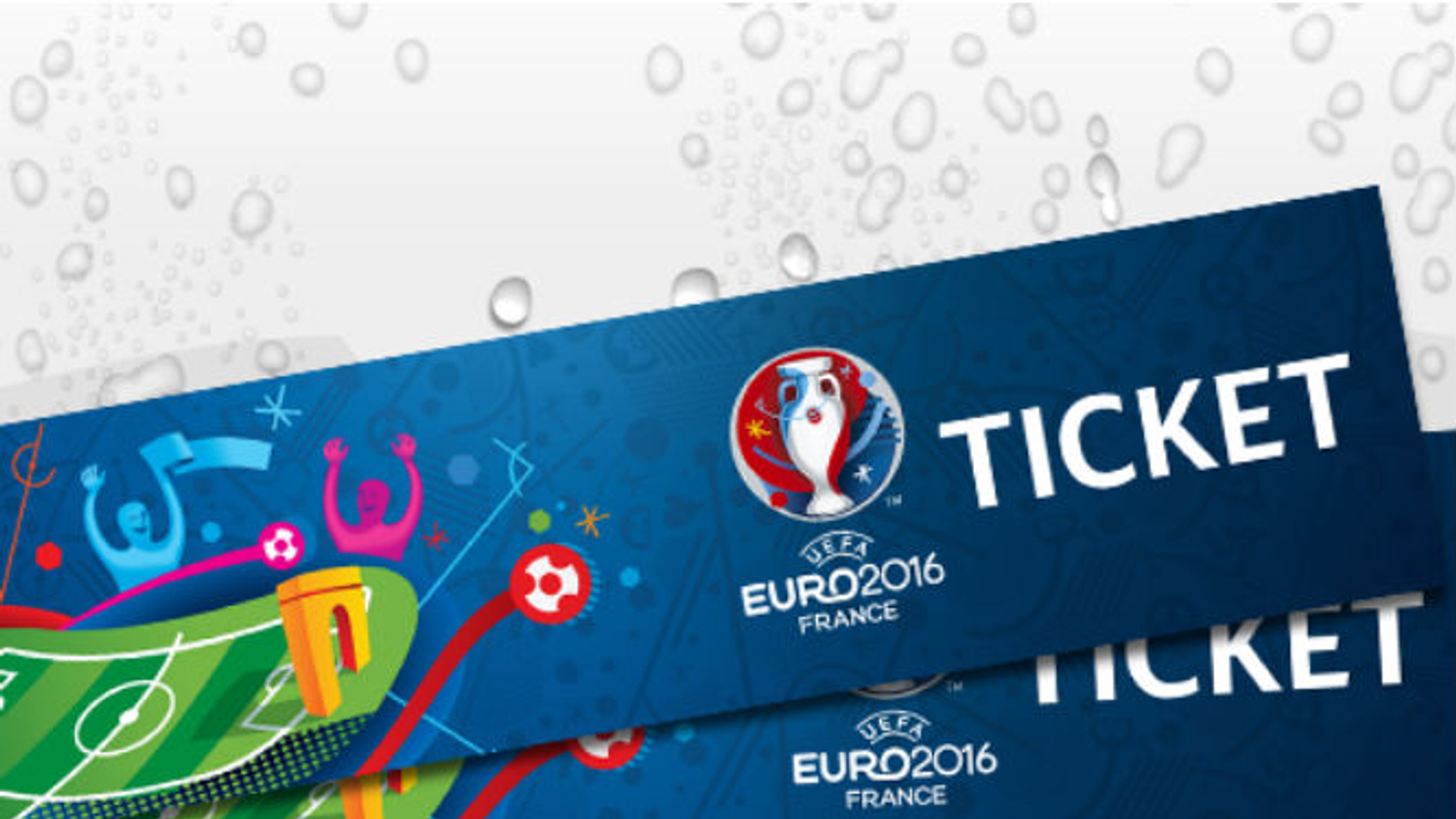 Euro 2016, foci, labdarúgó-Eb, Európa-bajnokság, jegyek 