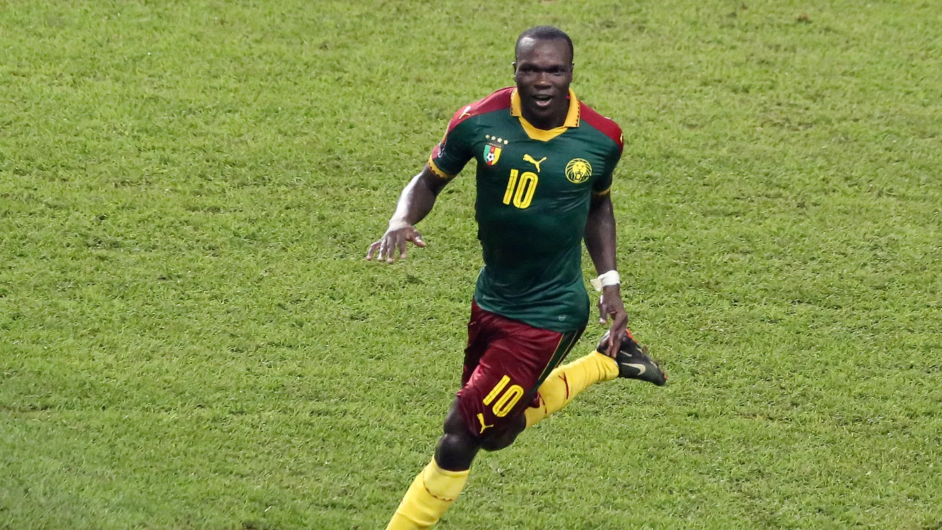 Vincent Aboubakar, Kamerun, foci, Afrika-kupa 