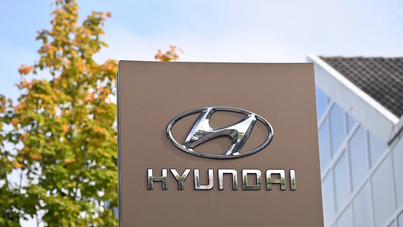 Hyundai logó, logo 
