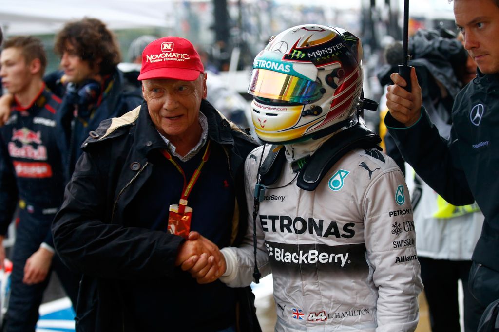 Forma-1, Niki Lauda, Lewis Hamilton, Japán Nagydíj 2014 