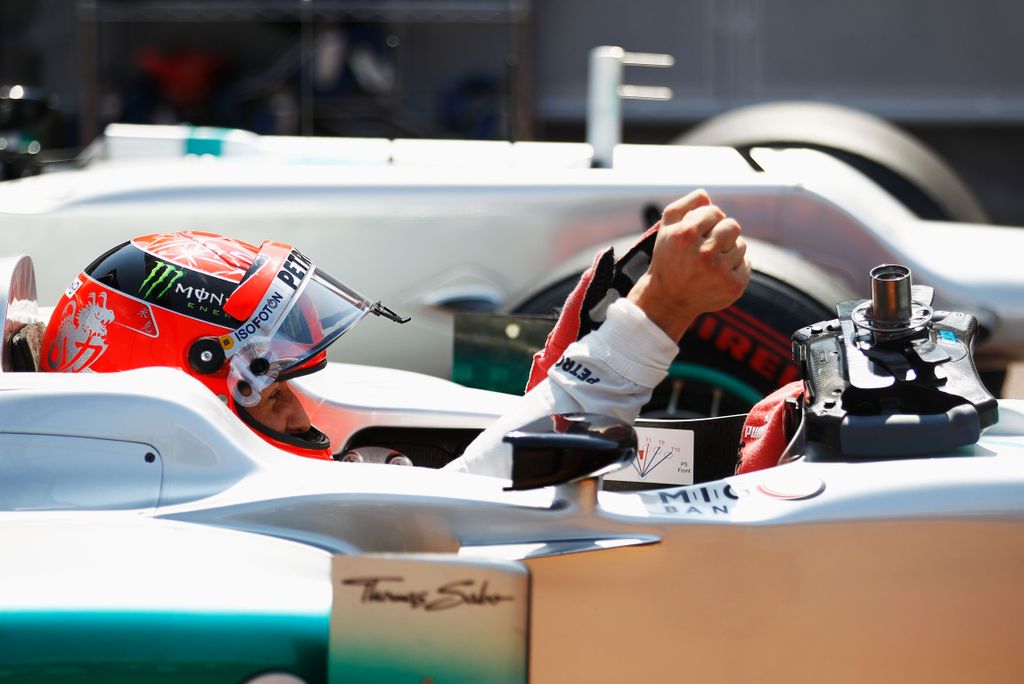 Forma-1, Michael Schumacher, Mercedes-AMG Petronas, Monacói Nagydíj 2012 