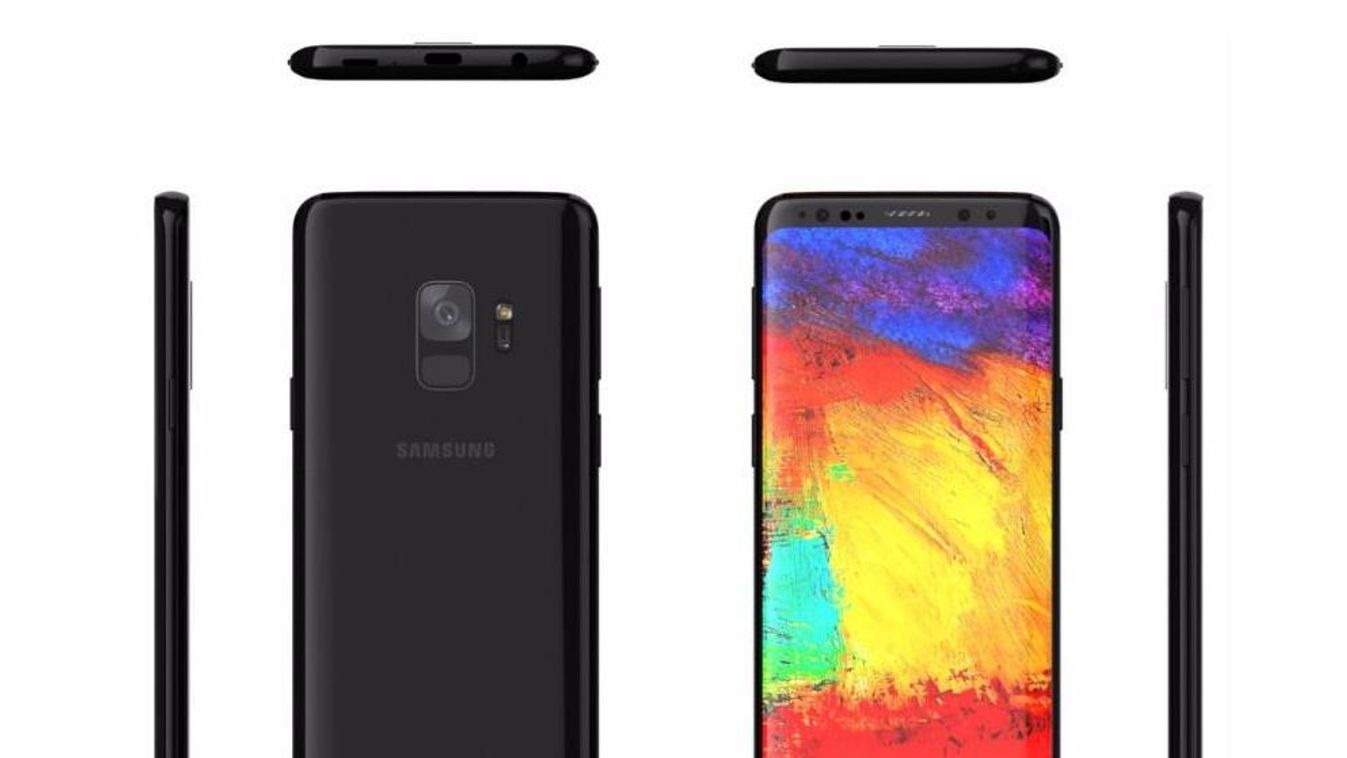 samsung galaxy s9 android okostelefon 