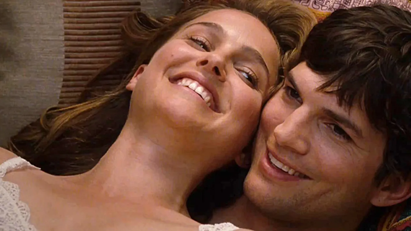 Natalie Portman és Ashton Kutcher a Csak szexre kellesz című filmben 