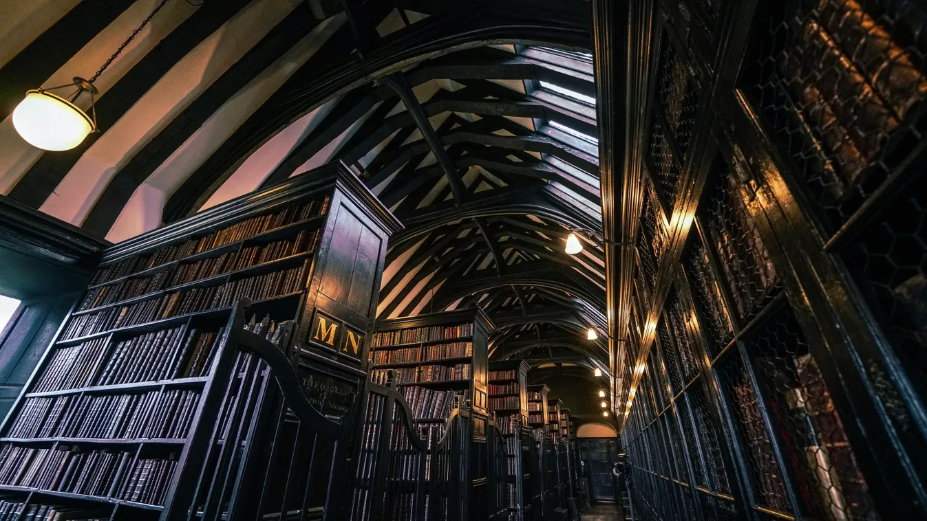 Chetham's, Library, Manchester, Anglia, Könyvtár, 