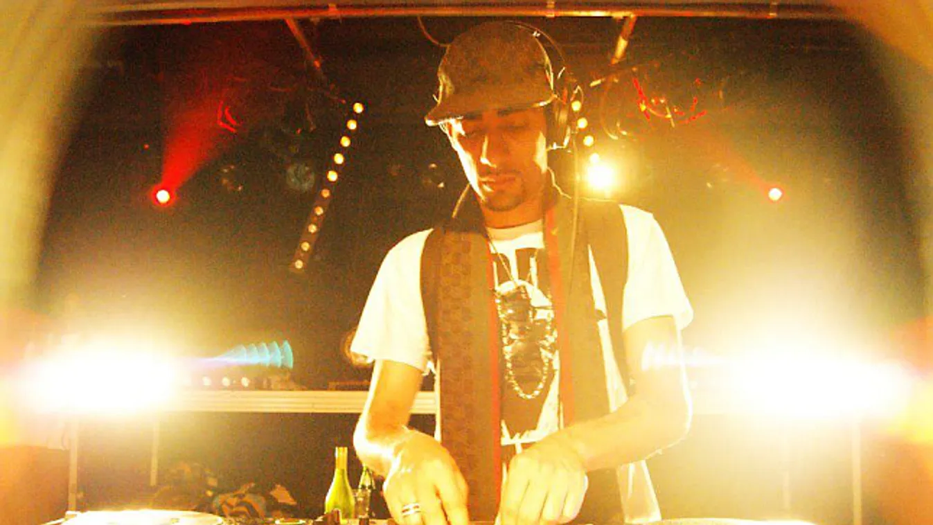 Kromestar dubstep producer és DJ