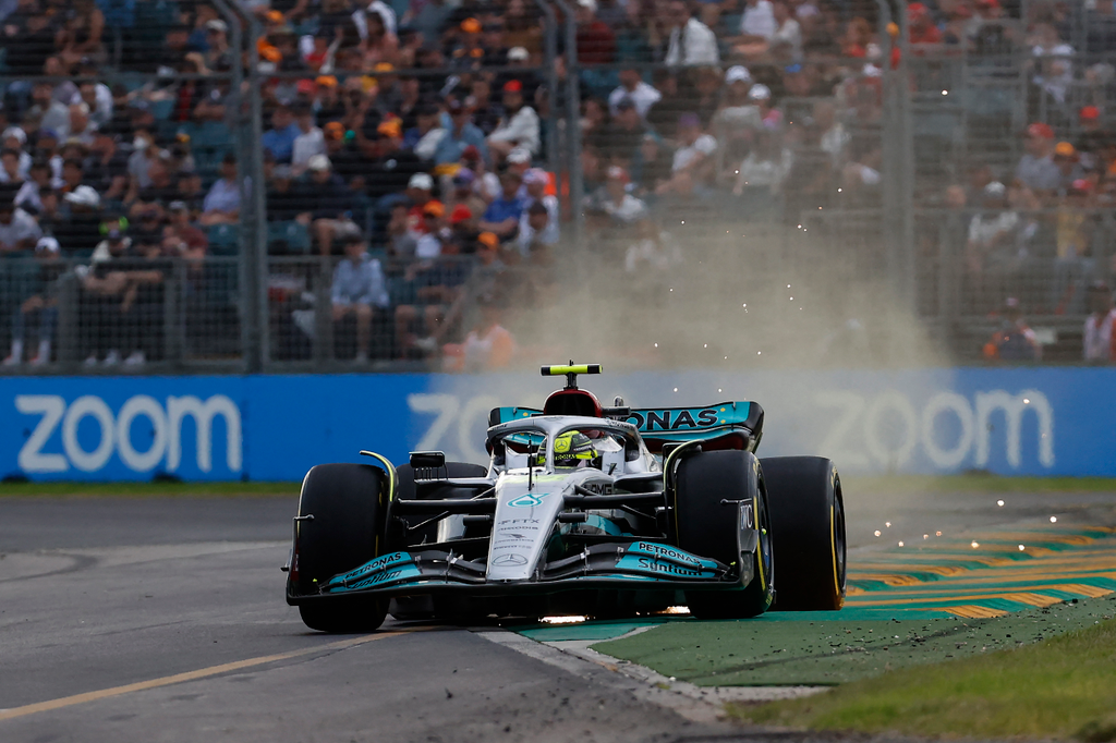 Forma-1, Ausztrál Nagydíj, Lewis Hamilton, Mercedes 