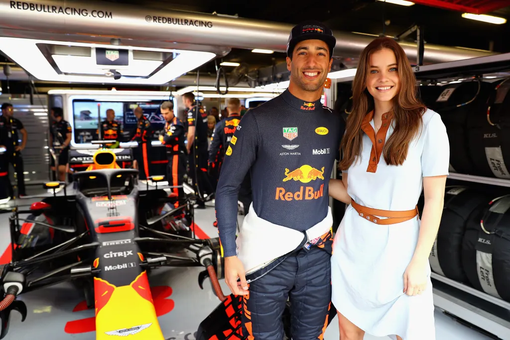 Forma-1, Spanyol Nagydíj, Palvin Barbara, Daniel Ricciardo, Red Bull Racing 