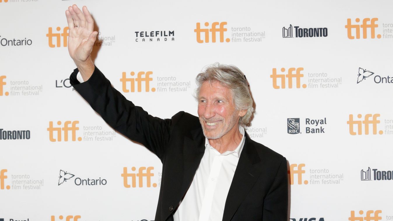 Roger Waters, "The Wall" premier, Toronto, 2014. 