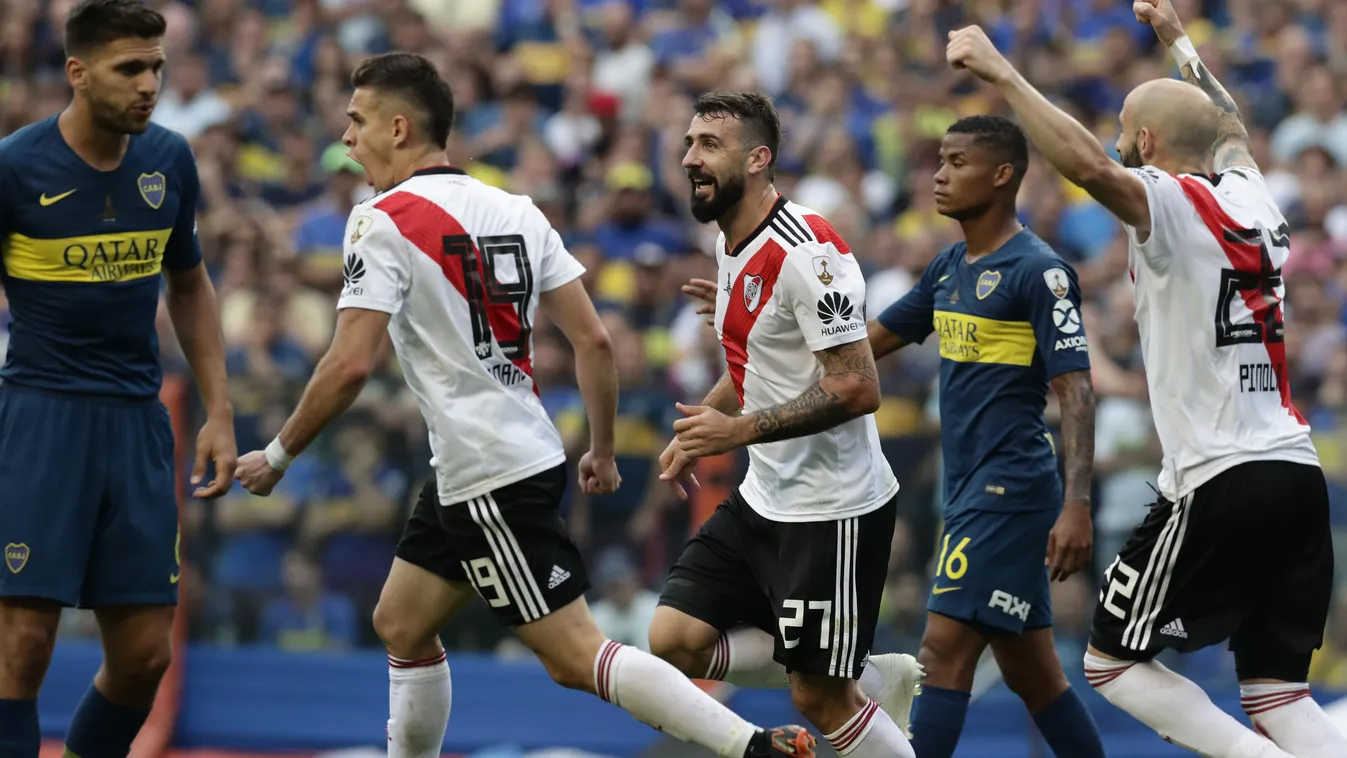 Boca, river, Lucas Pratto 