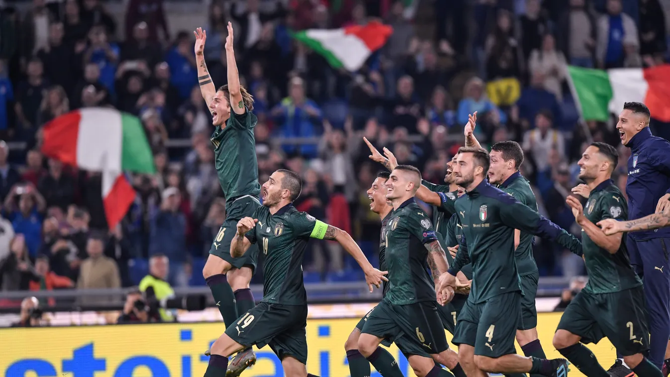 Italy v Greece - European Qualifier FOOTBALL Soccer Italy Greece Rome EURO Qualifier Nazionale Azzurri 