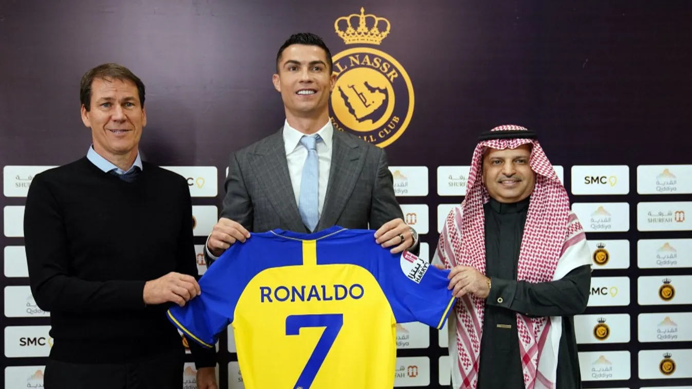 Saudi Arabia's Al-Nassr welcome superstar Cristiano Ronaldo Cristiano Ronaldo,Riyadh,Saudi Arabia Horizontal 