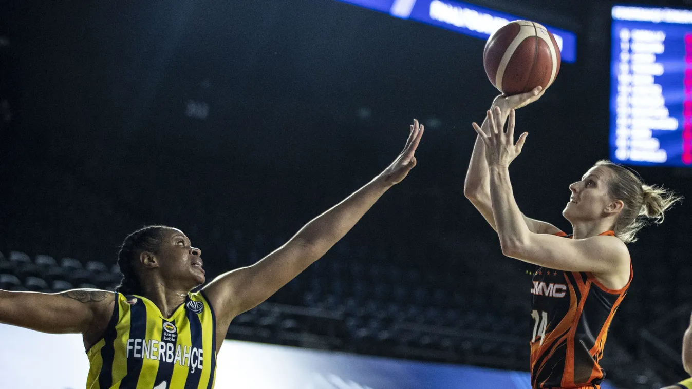 Fenerbahce Oznur Kablo v UMMC Ekaterinburg - FIBA Euroleague Women's semi final Basketball,Euroleague Women's,FIBA,game,Istanbul,Match,sports,Tu Horizontal 