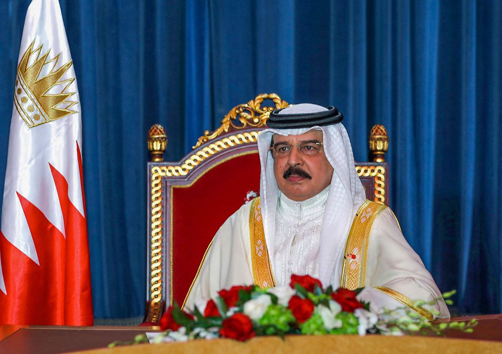 Európán kívüli királyságok, galéria, Hamad bahreini király, Hamad bin Isa Al Khalifa 
