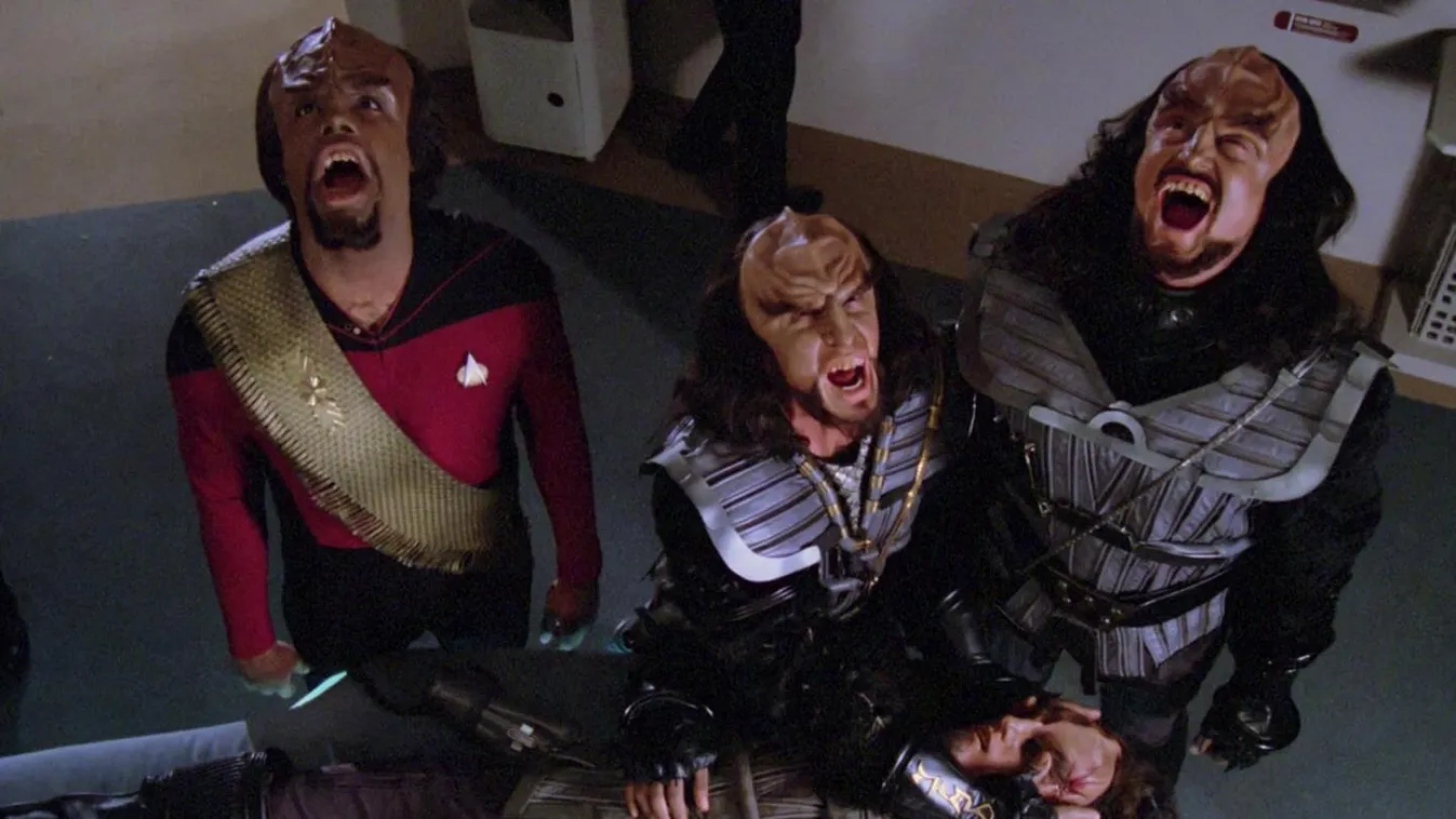 Klingonok a Star Trekben 
