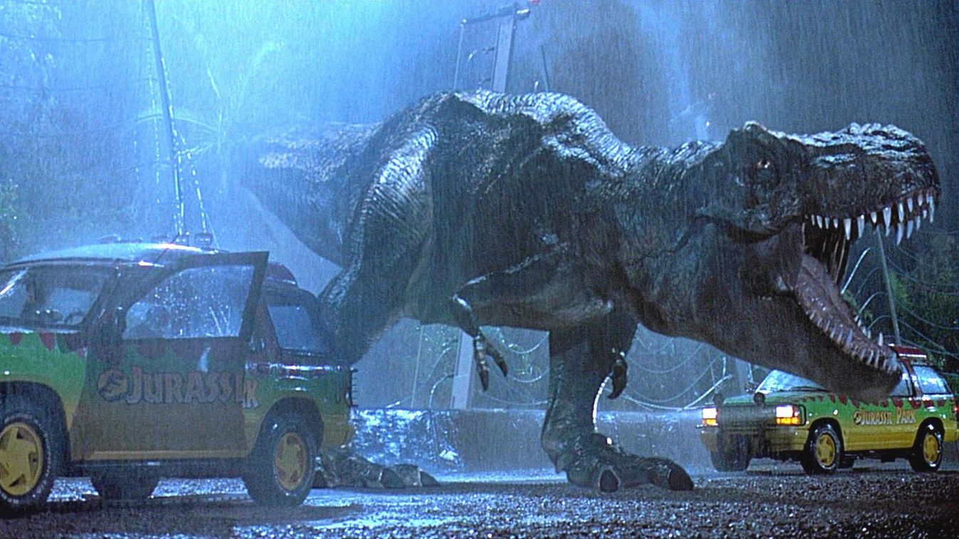 Jurassic Park, T.rex 