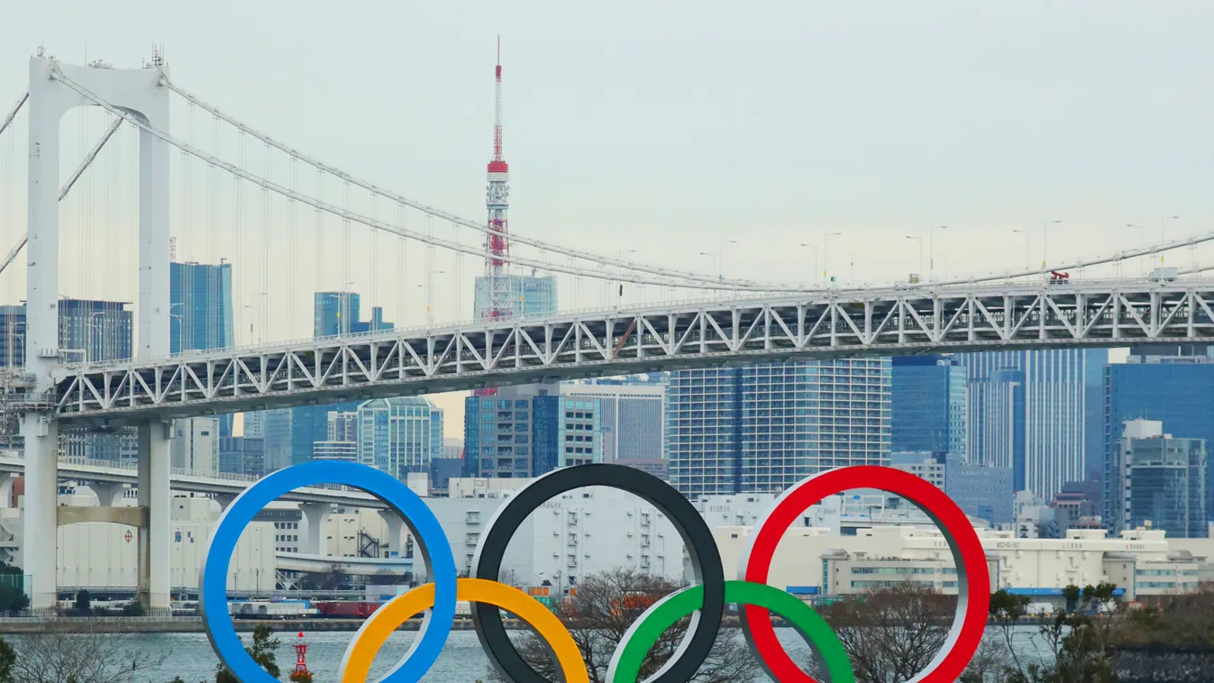 Five-ring emblem for Tokyo 2020 Olympics Tokyo Olympics Summer Olympics Tokyo 2020 2020 Summer Olympics Games of the XXXII Olympiad OLYMPIC GAMES Olympics The Tokyo Organising Committee of the Olympic and Paralympic Ga Momentum feeling utilize build stren