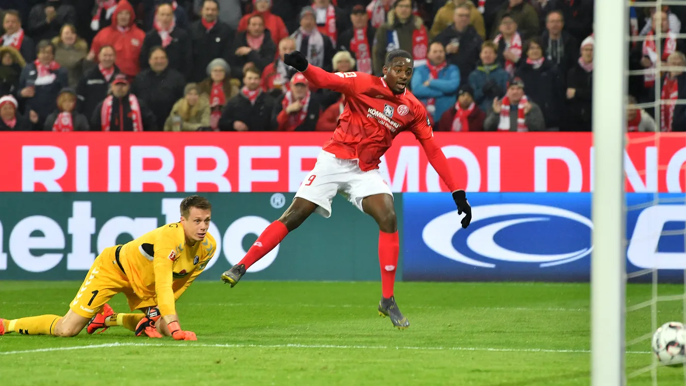 FSV Mainz 05 - SC Freiburg Sports soccer Bundesliga Goal scorer 