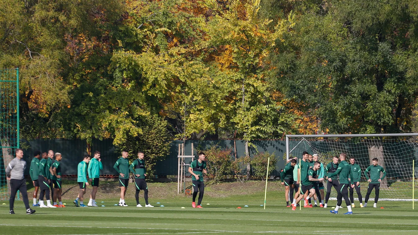 FTC-MVM Sportközpont, edzés, Fradi, Ferencváros, 2020.10.27. 